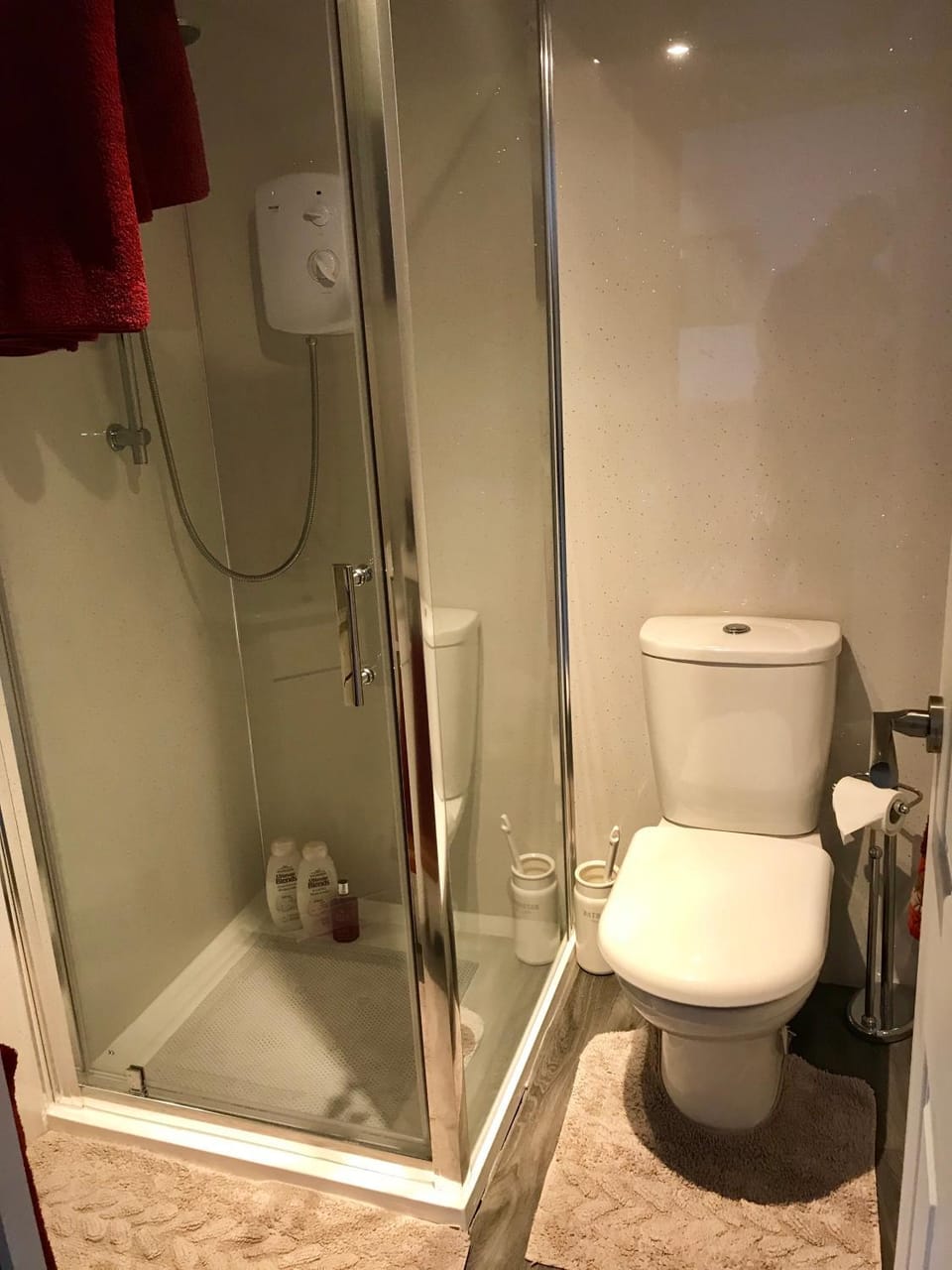 Shower, Toilet