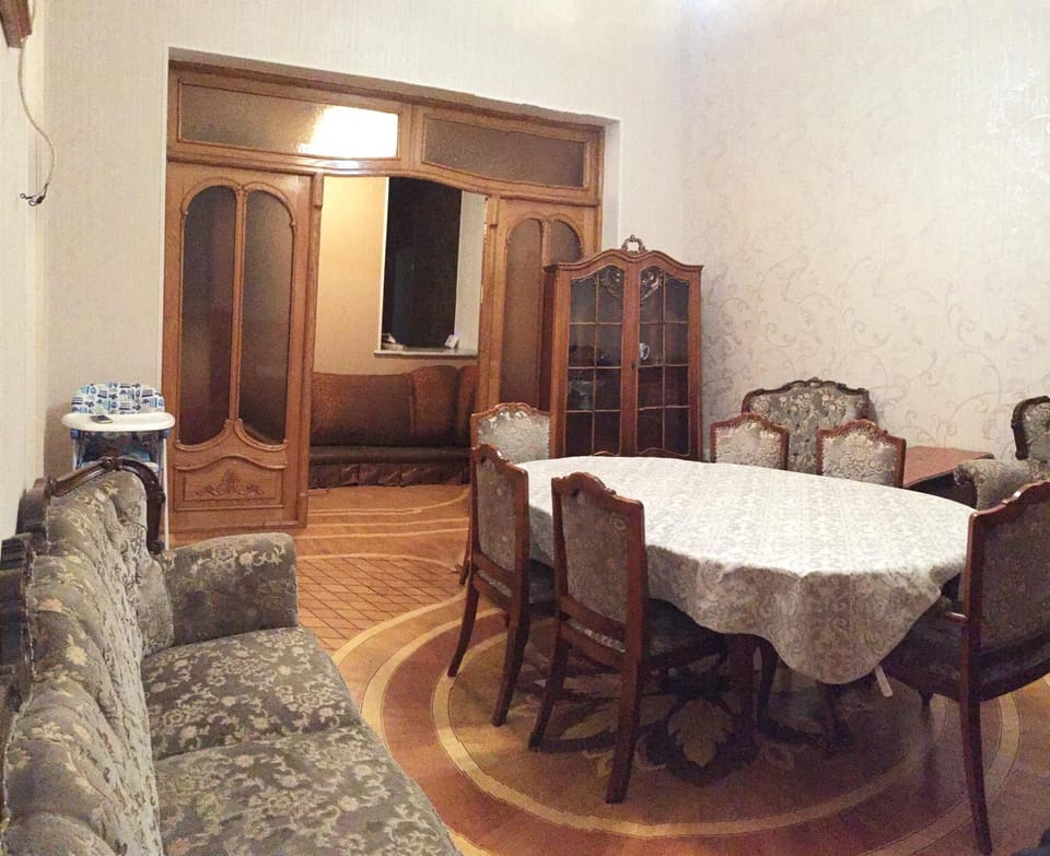 Living room, Bedroom