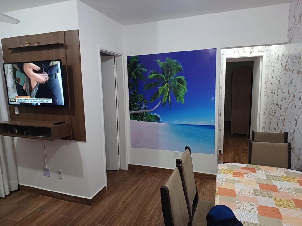 Apartamento Confortável com ar condicionado na Aviação Praia Grande Apartment in State of São Paulo
