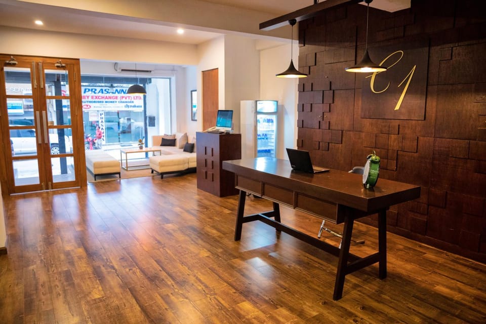 Property building, Lobby or reception