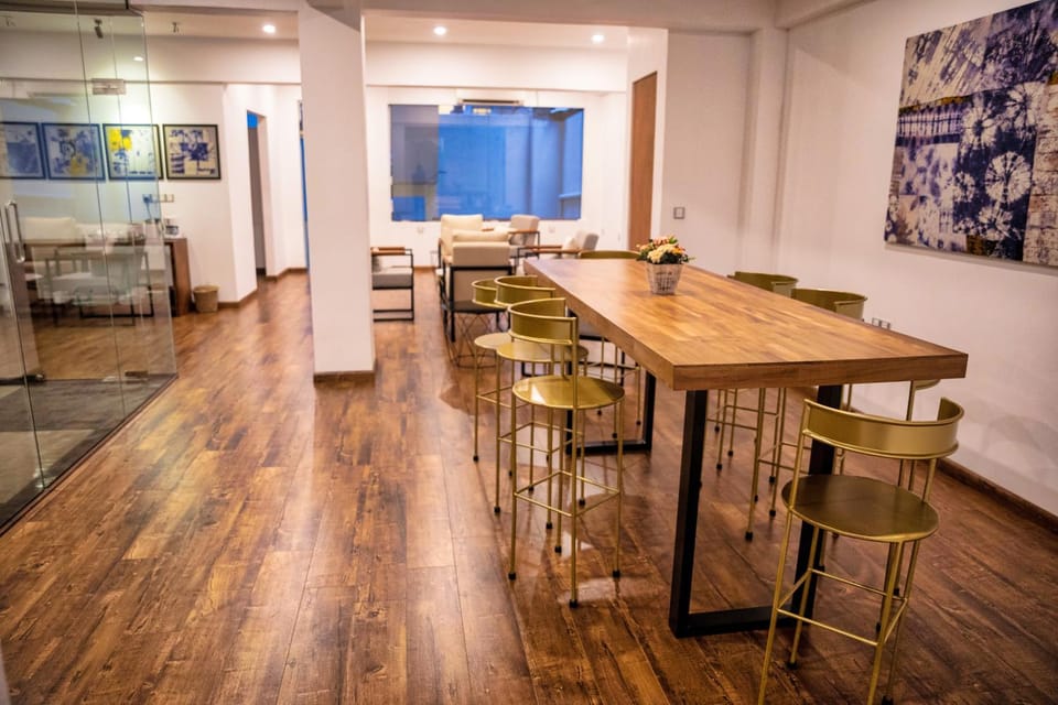Property building, Lobby or reception