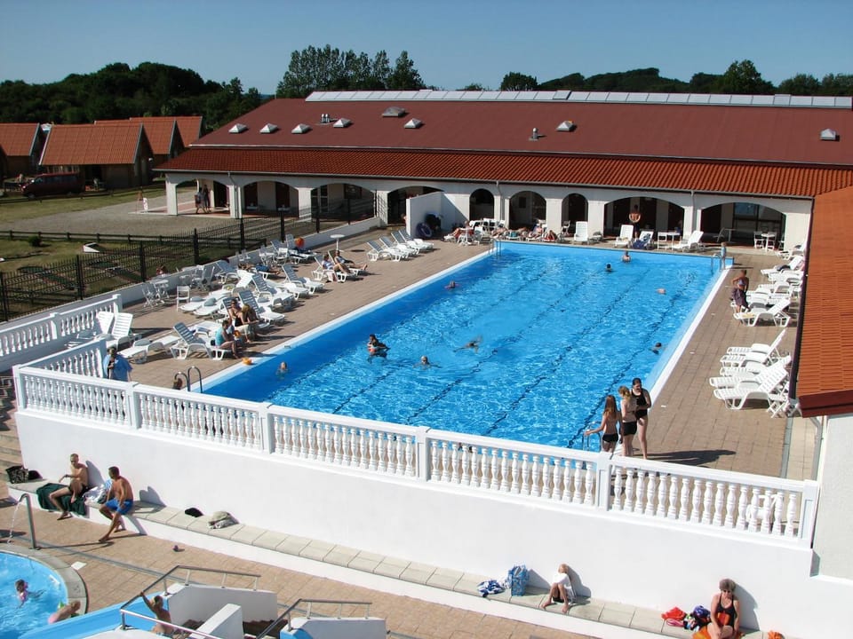 Pool view, Swimming pool