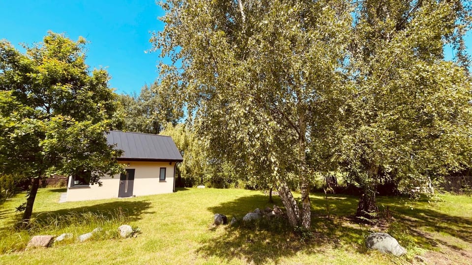 Property building, Garden view