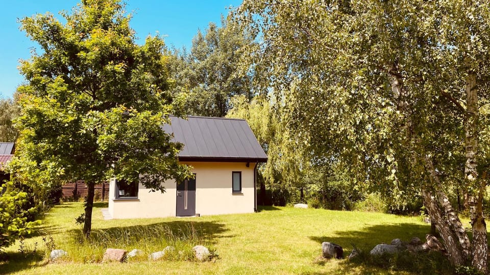 Property building, Garden view