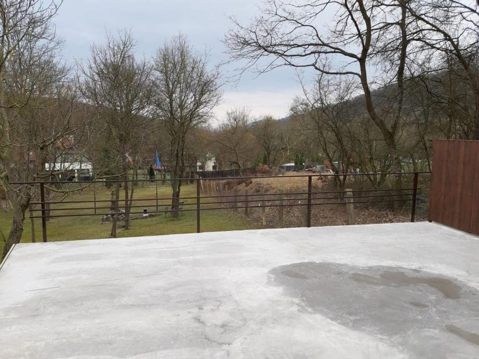 Natural landscape, Parking