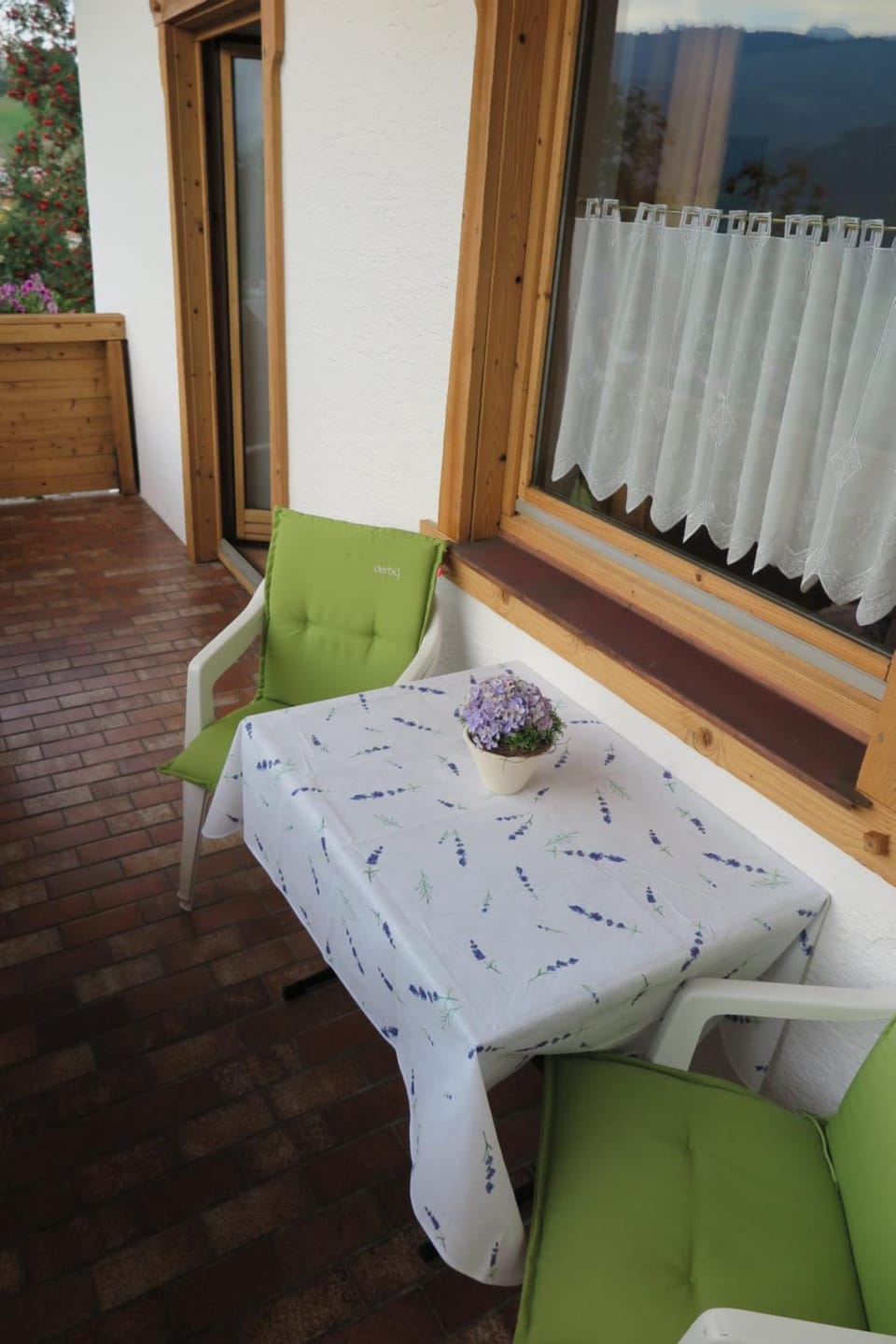 Balcony/Terrace