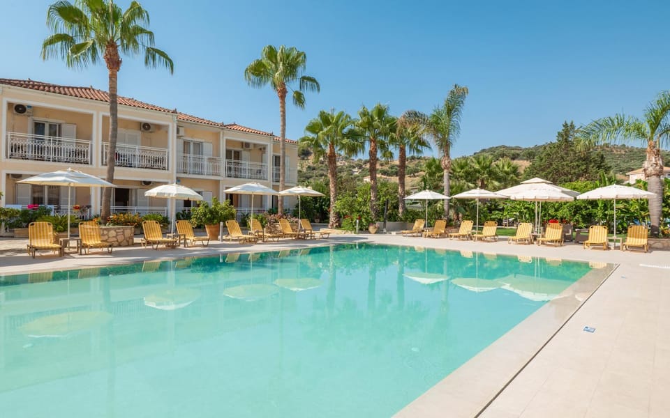Edelweiss Hotel Apartment hotel in Argassi
