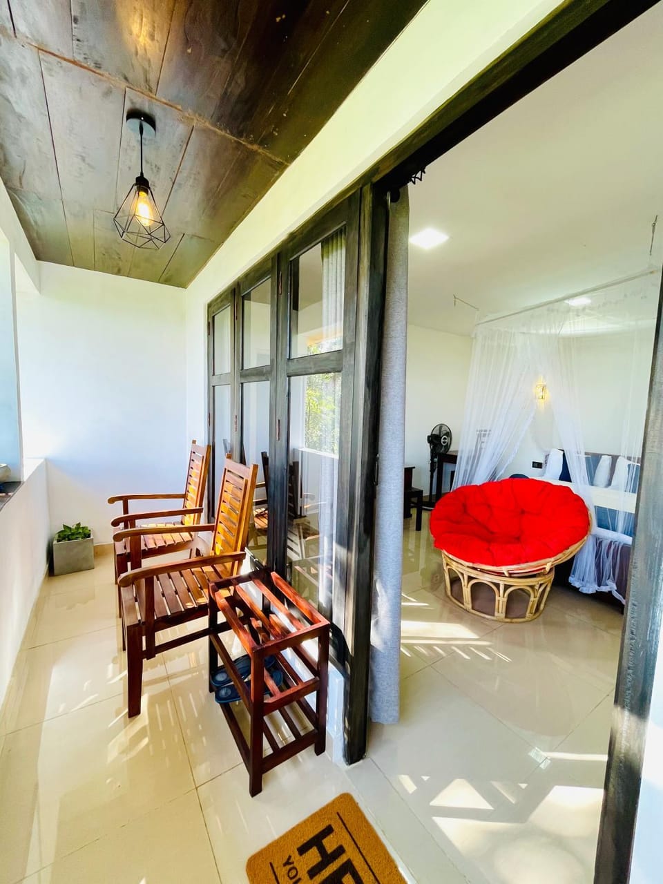 Photo of the whole room