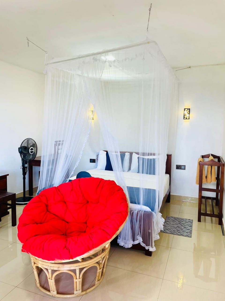 Photo of the whole room