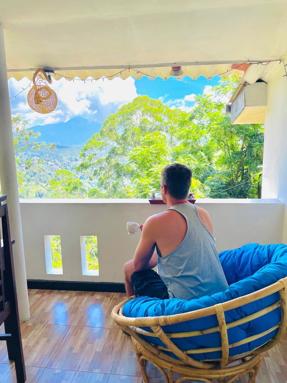 Day, Natural landscape, View (from property/room), Balcony/Terrace, Guests