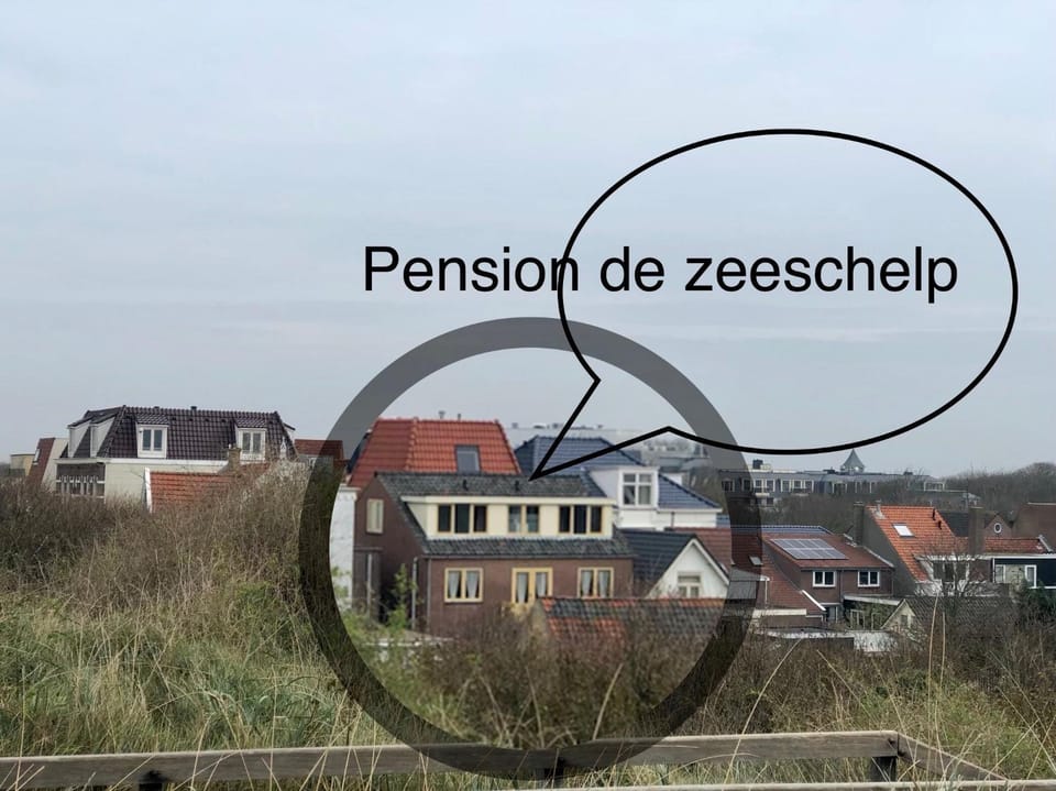 Pension de Zeeschelp Bed and Breakfast in Domburg