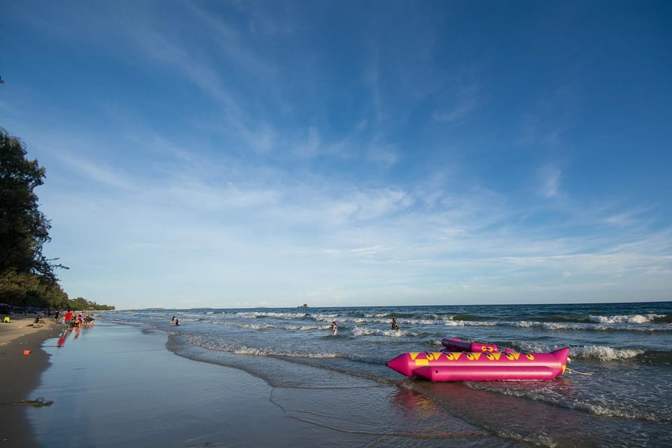 Activities, Sea view