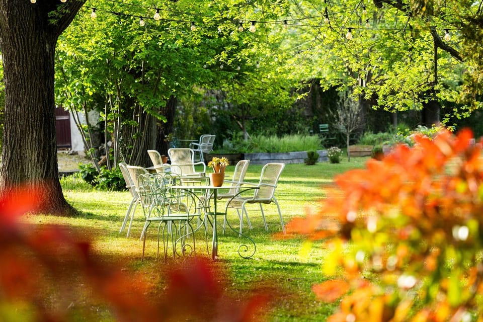 Spring, Day, Natural landscape, Garden, Garden view, Parking