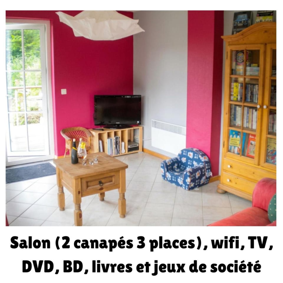 Library, TV and multimedia, Living room