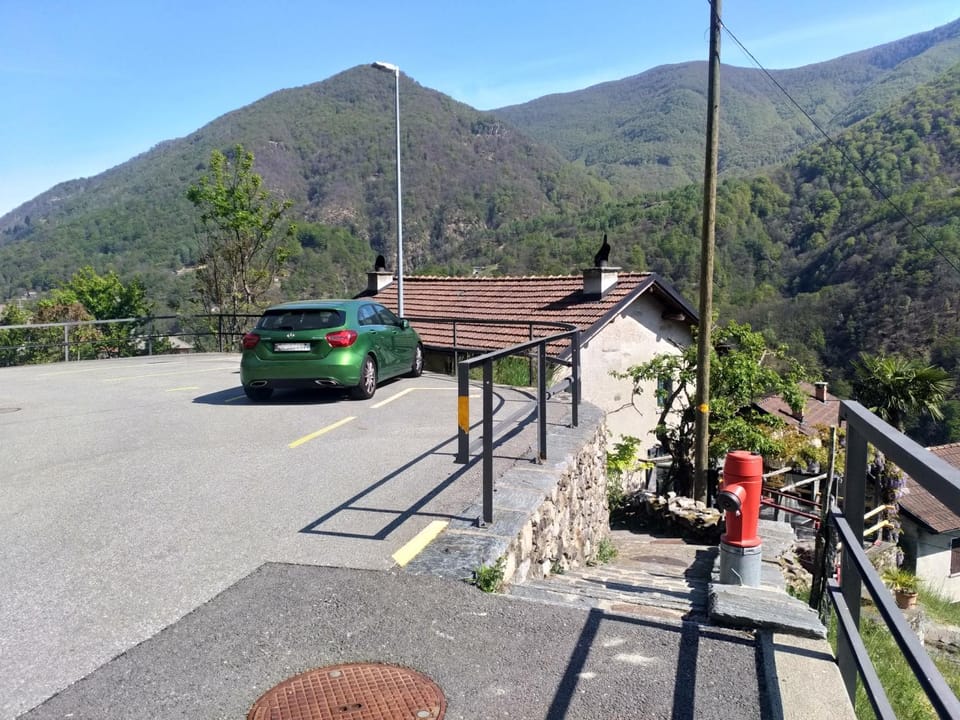 Hiking, Mountain view