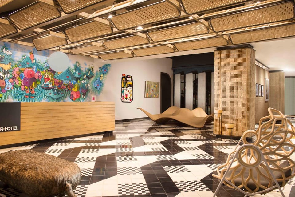 Lobby or reception
