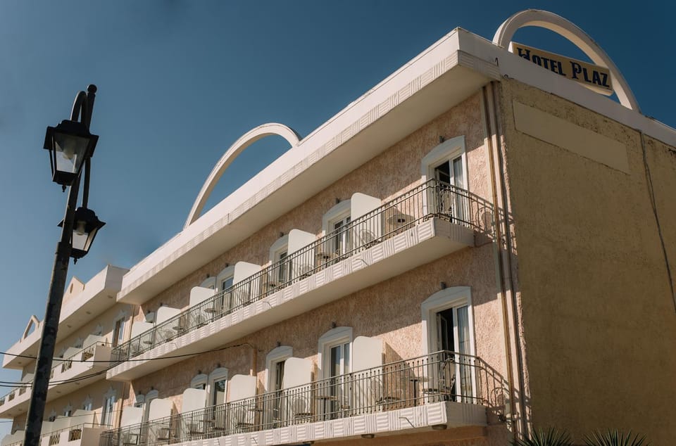 Property building, Facade/entrance