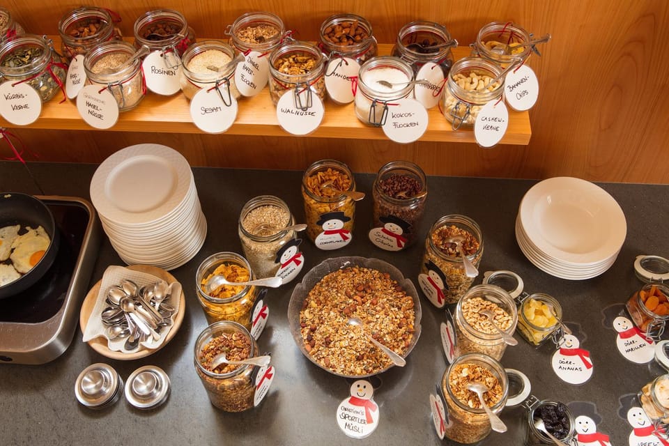 Buffet breakfast