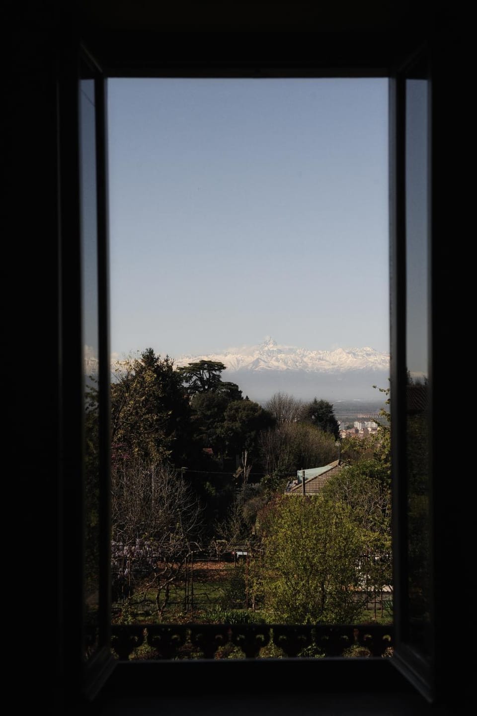 Garden view