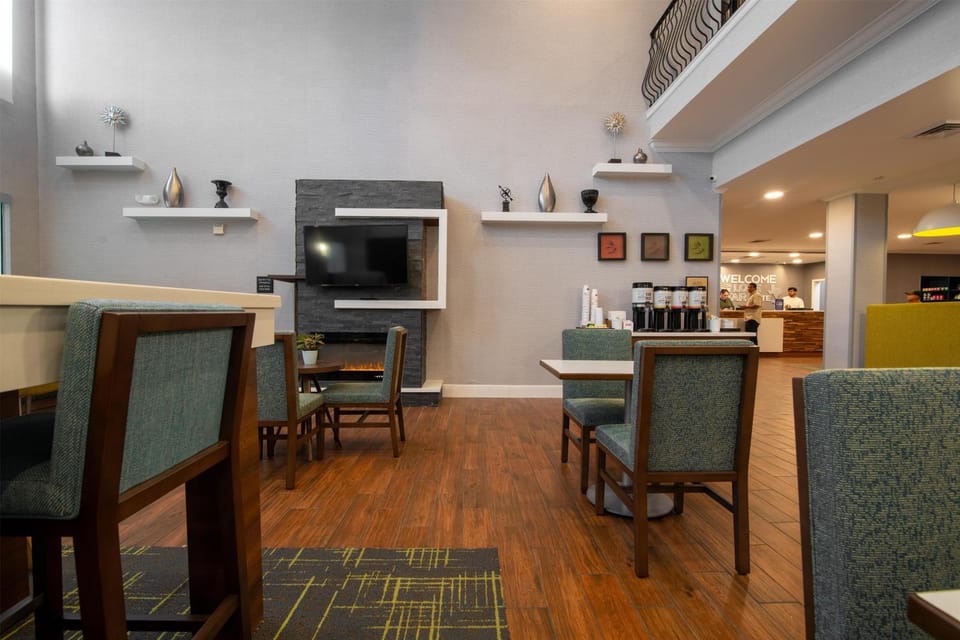 Lobby or reception