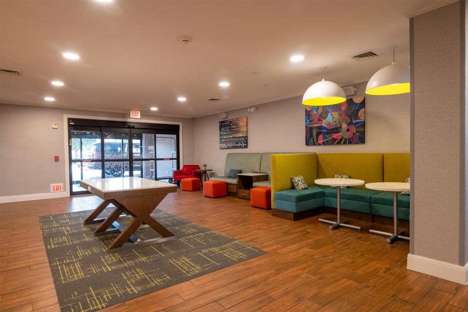Lobby or reception