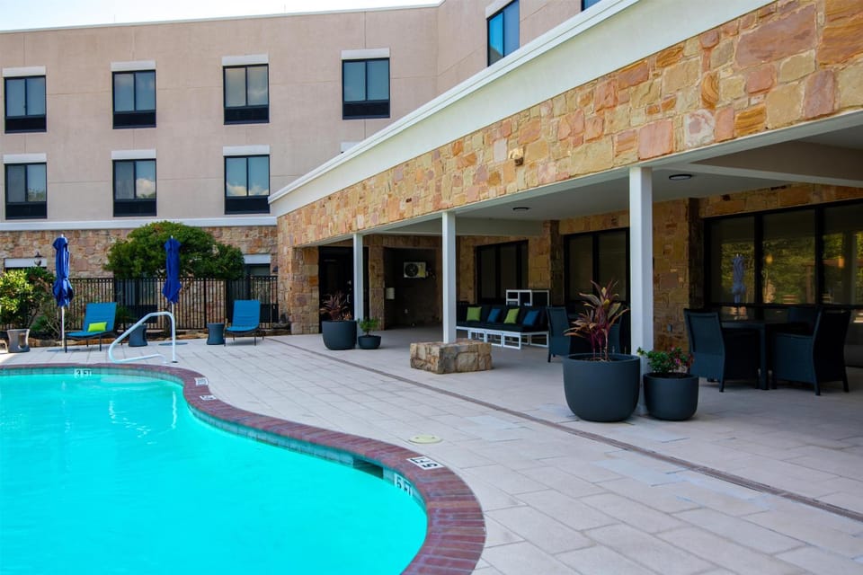 Pool view