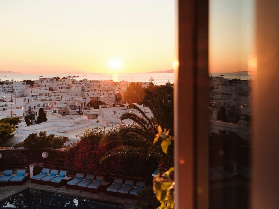 Belvedere Mykonos - Main Hotel - The Leading Hotels of the World Hotel in Mykonos