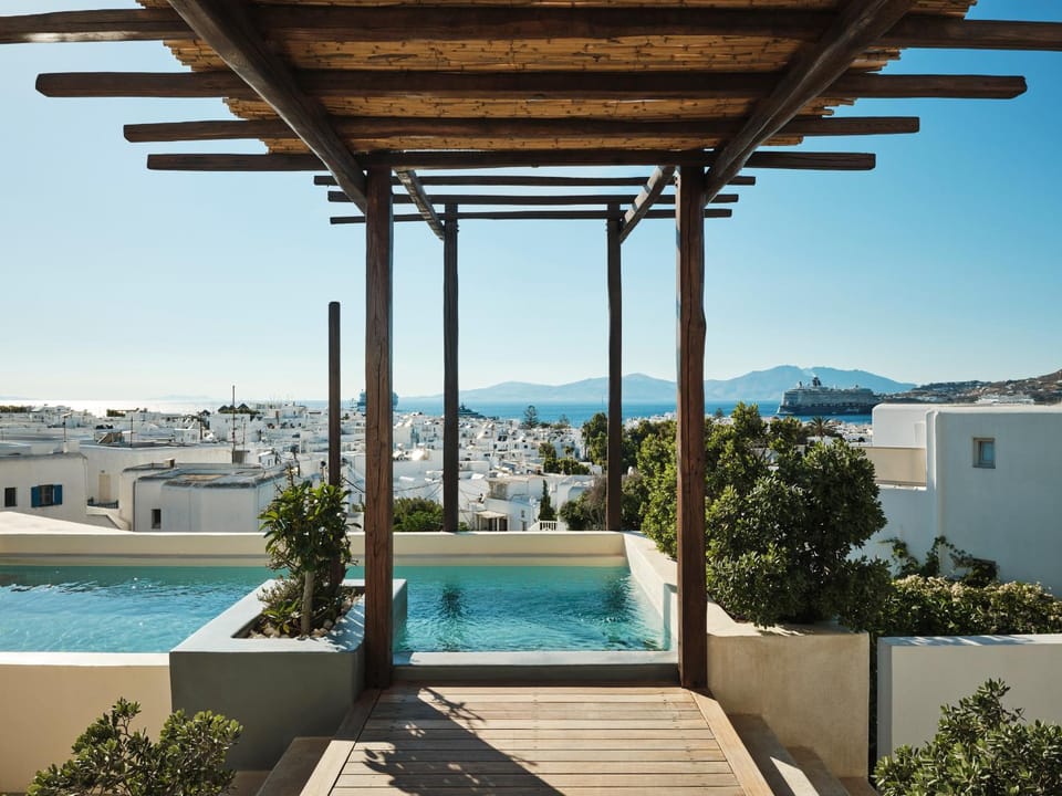 Patio, Balcony/Terrace, Pool view, Sea view, Swimming pool