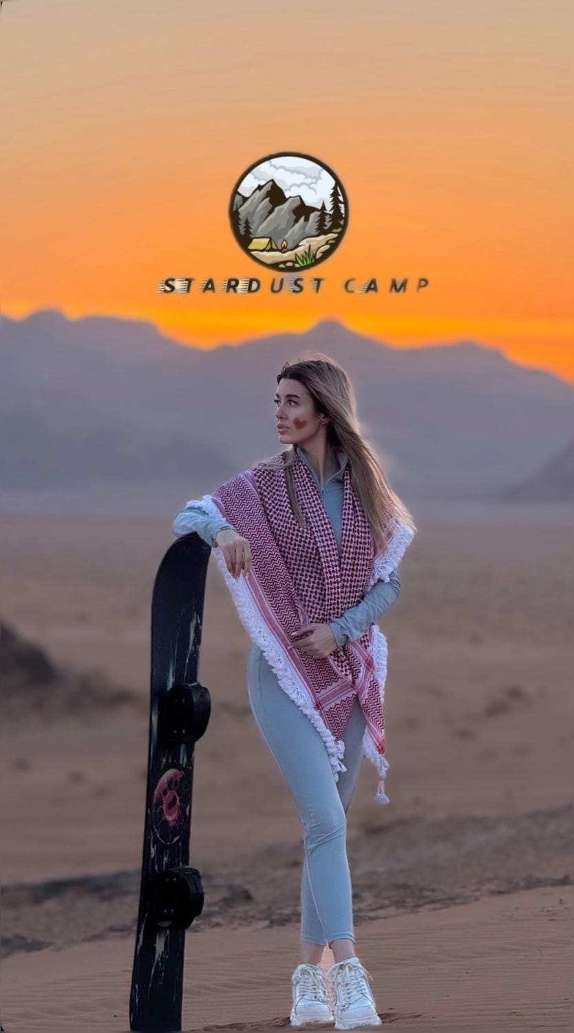 RUM STARDUST lUXURY CAMP Campground/ 
RV Resort in Africa