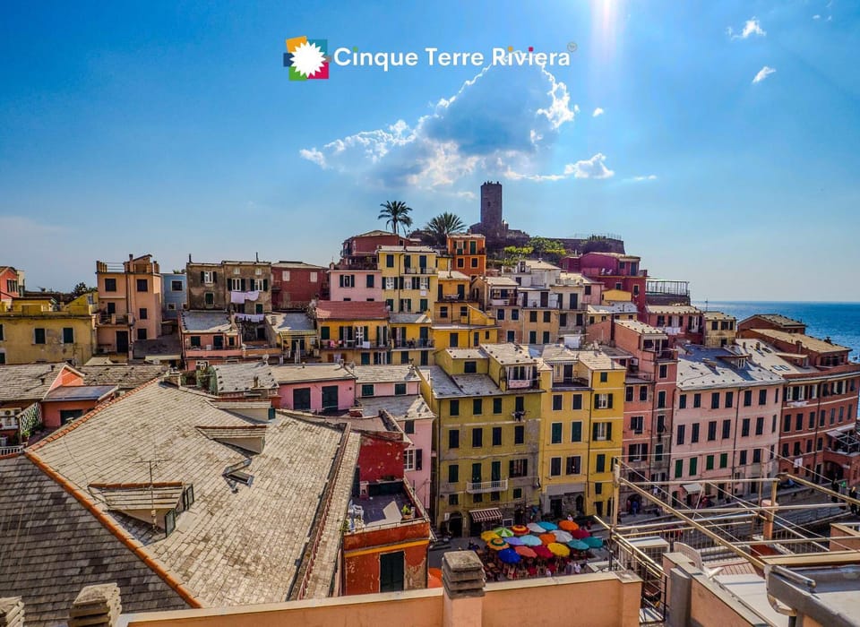 La Torretta dei Merli Studio with Unique Views Apartment in Vernazza