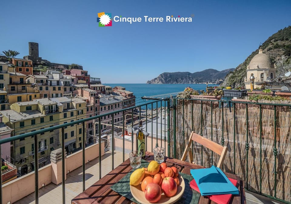 La Torretta dei Merli Studio with Unique Views Apartment in Vernazza
