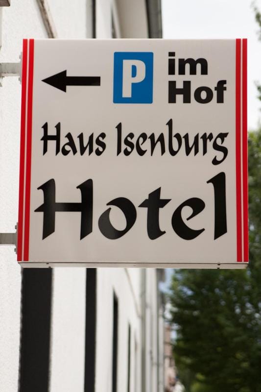 Hotel Haus Isenburg Bed and Breakfast in Frankfurt