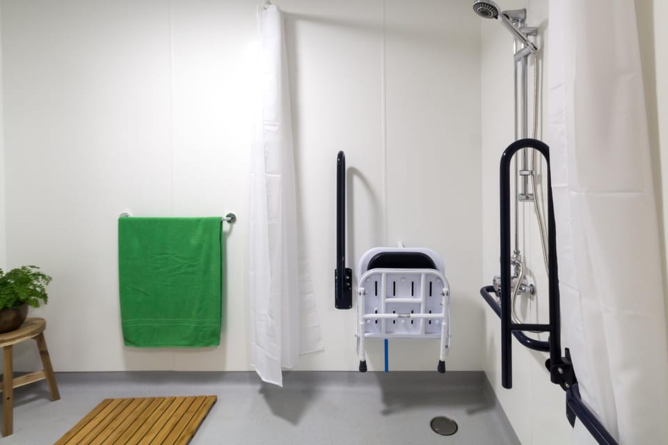Facility for disabled guests, acessibility