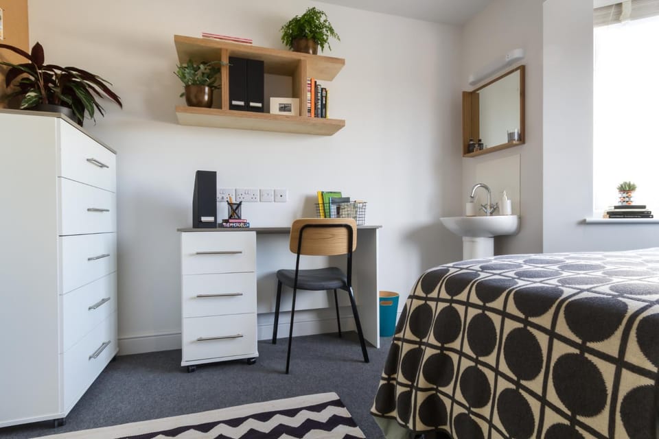 Bed, Photo of the whole room, Bedroom