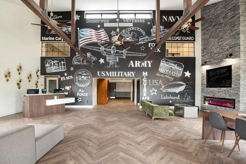 Lobby or reception