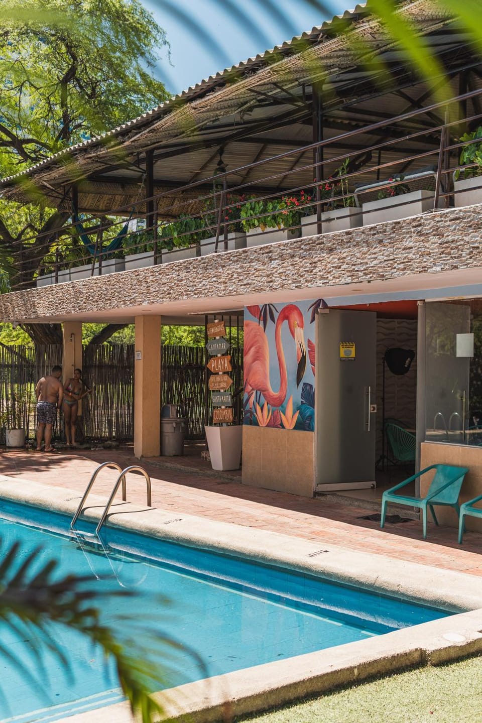 Balcony/Terrace, Swimming pool