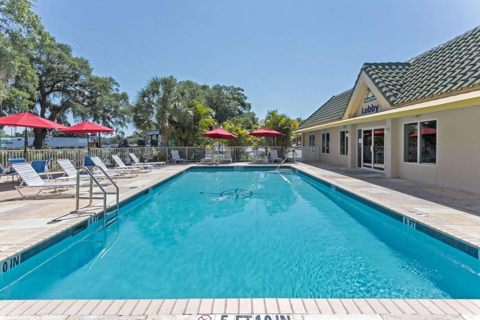 Pool view