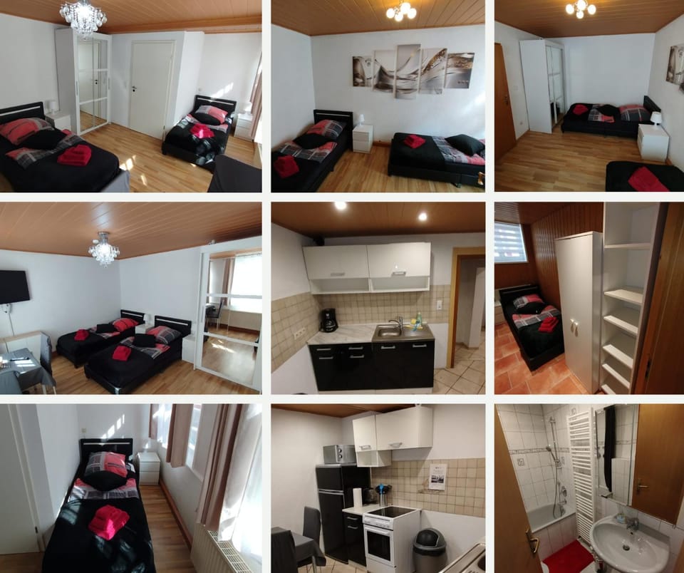 Bed, Bathroom, TV and multimedia, Coffee/tea facilities, Seating area, Bedroom, Bath, microwave, stove, towels, wardrobe, kitchen