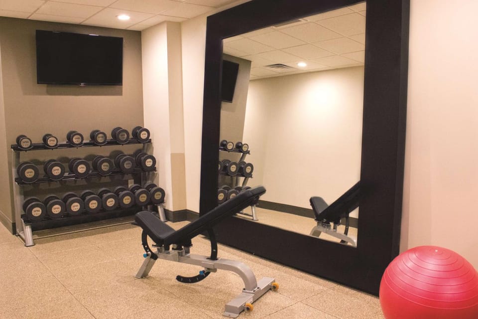 Fitness centre/facilities