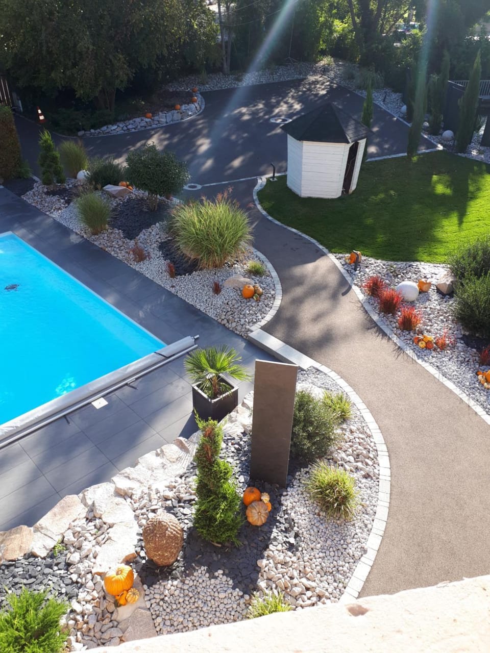 Pool view, Swimming pool