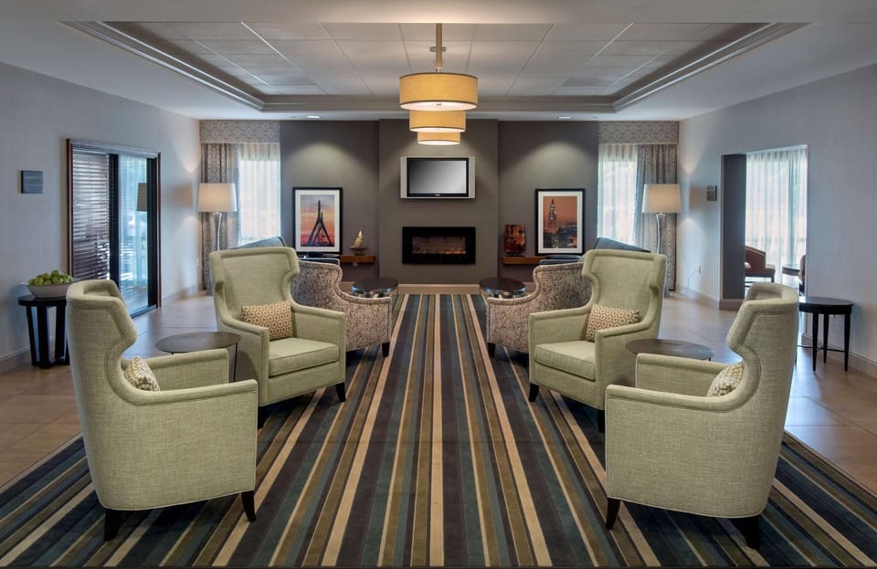 Lobby or reception