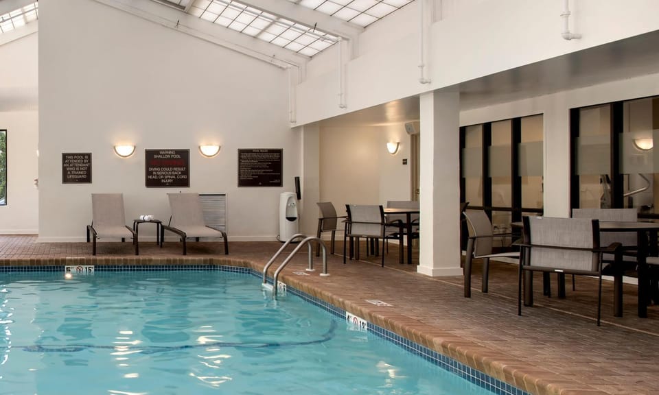 Pool view