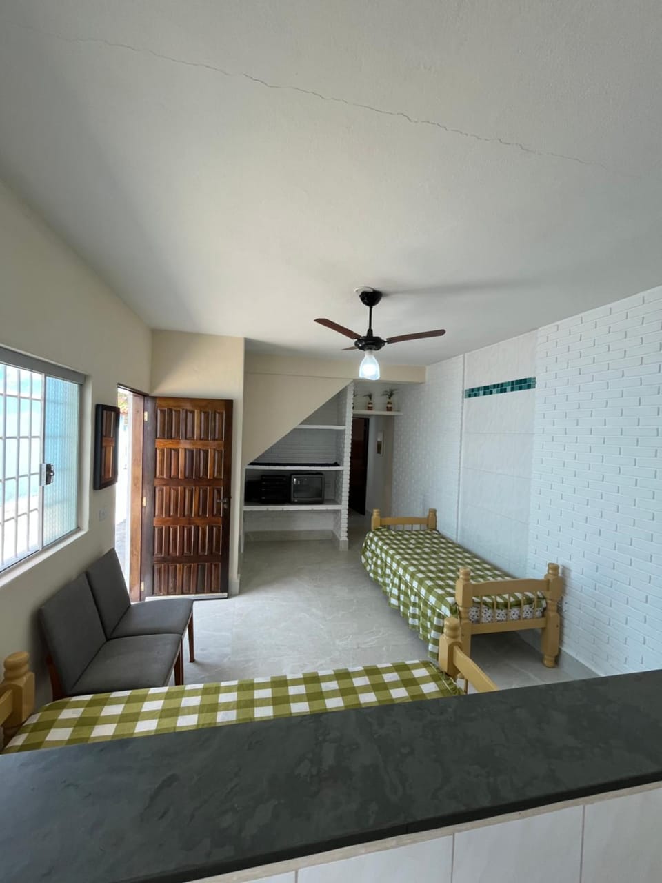 Casa com Amplo quintal no Canto do Mar House in Caraguatatuba