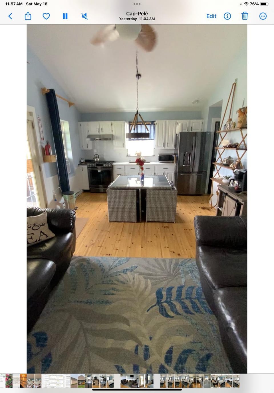 Seaside chalet,Aboiteau beach cottage rentals,cap pele House in Cap-Pelé