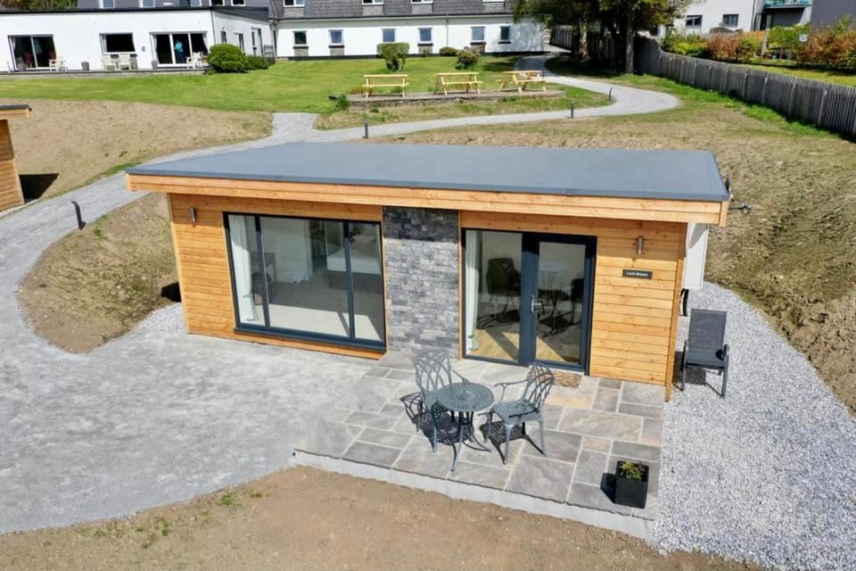 Property building, Day, Garden view