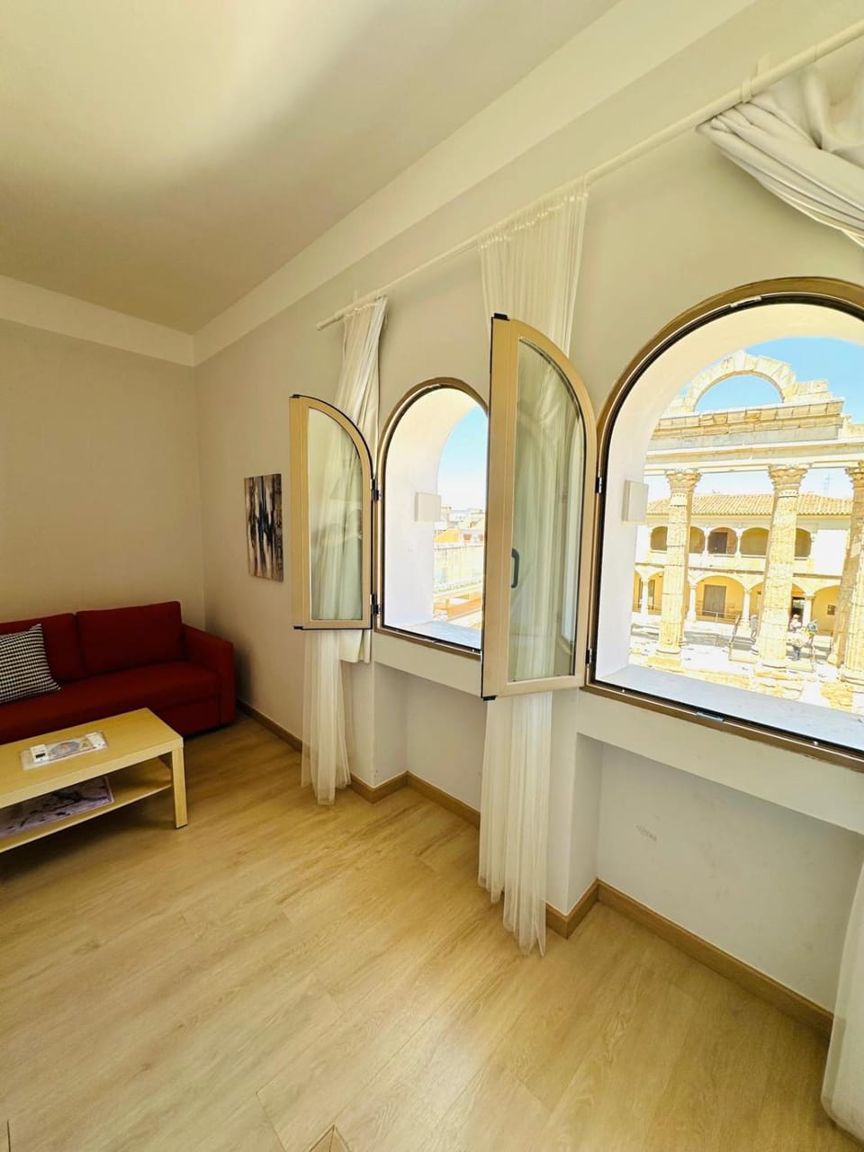 Apartamentos Templo Diana -Vistas Históricas- Apartment in Mérida