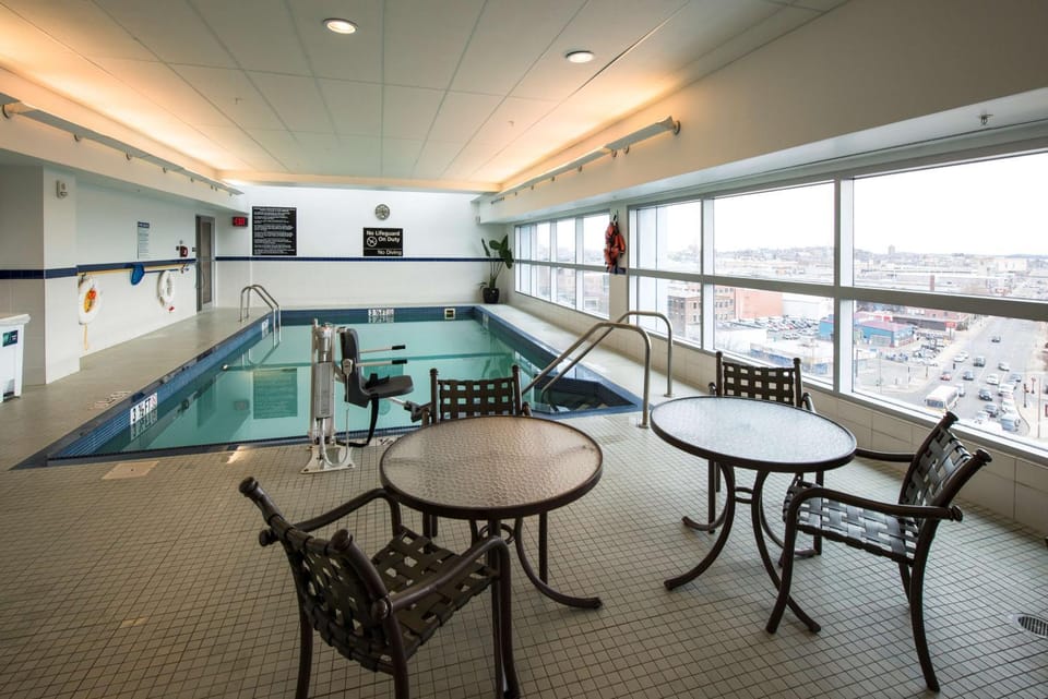 Pool view