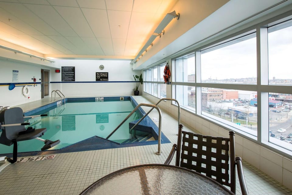Pool view