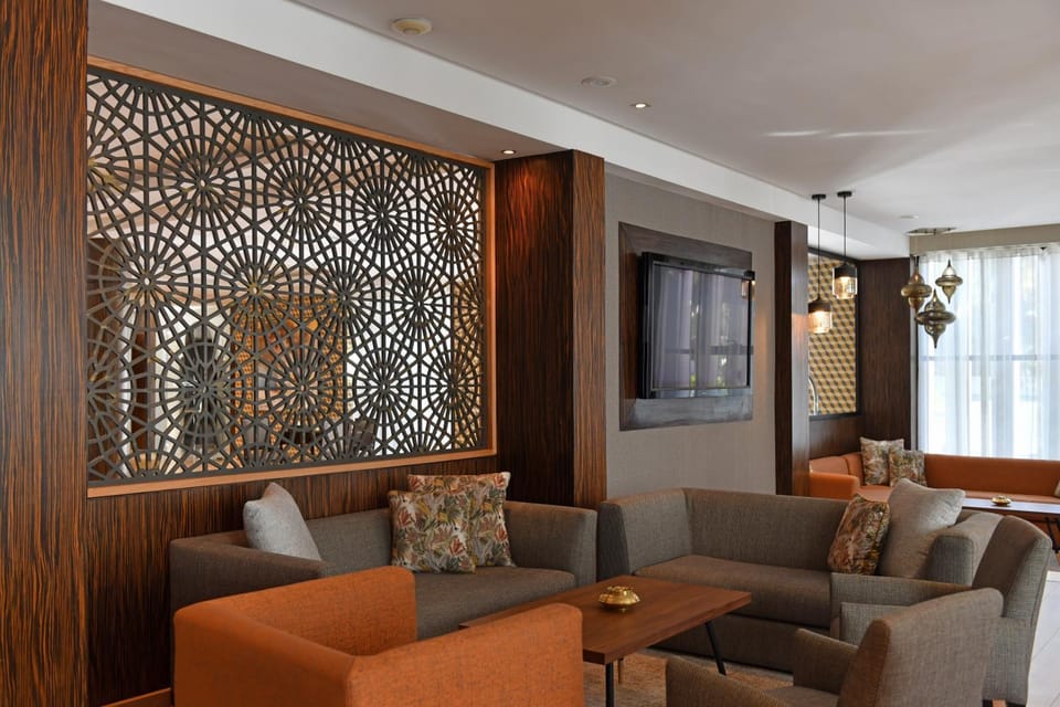 Lobby or reception, Lounge or bar