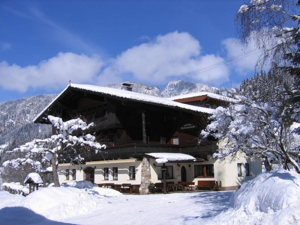 Pension Waidmannsruh Bed and Breakfast in Tyrol